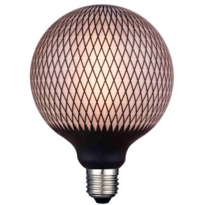 Halo Design Colors Diamond Print Glühbirne LED E27 6W