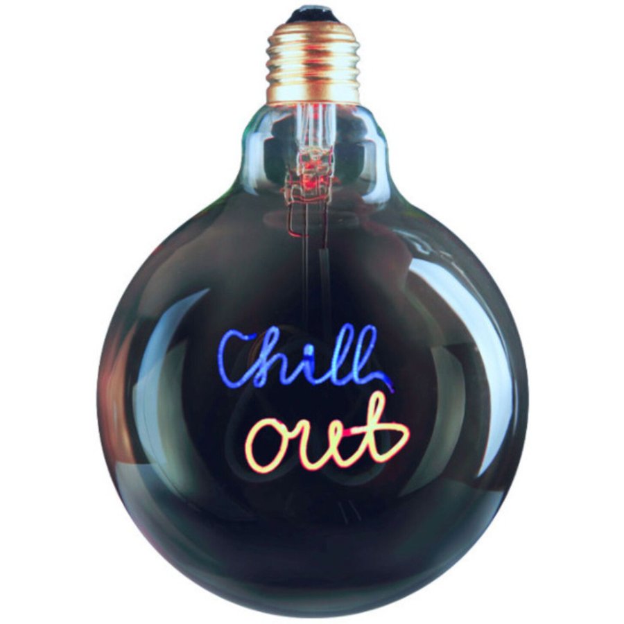 Halo Design Chill Out P�re E27 4W, Bl�/Gul