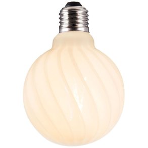 Halo Design Colors Twist Glhbirne E27 4,5W 3 Step Memory, Opal