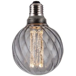 Halo Design Colors Twist Glühbirne E27 4,5W 3 Step Memory, Smoke