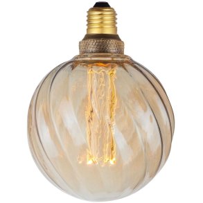 Halo Design Colors Twist Glhbirne E27 3,5W 3-stufig Memory, Amber