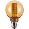 Halo Design Colors Core Glhbirne LED E27 3W 3 Step, Amber