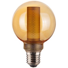 Halo Design Colors Core Glhbirne LED E27 3W 3 Step, Amber