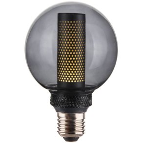 Halo Design Colors Core Glhbirne LED E27 3W 3 Step, Smoke