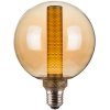 Halo Design Colors Core Glhbirne LED E27 3W 3 Step, Amber