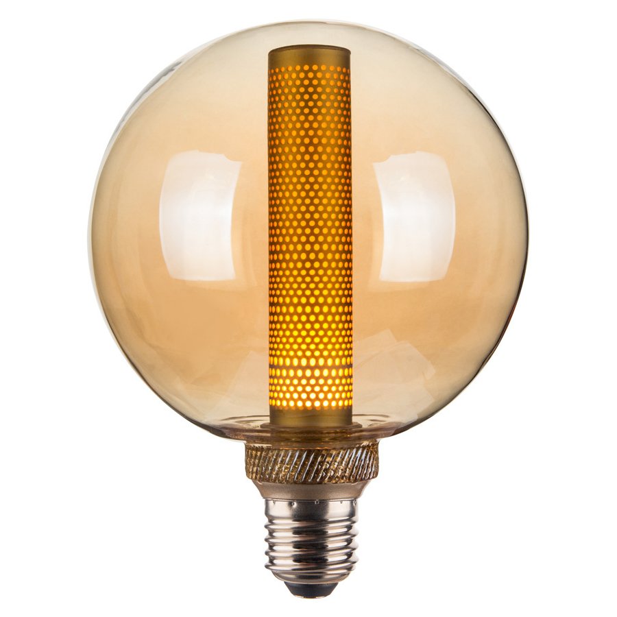 Halo Design Colors Core Glhbirne LED E27 3W 3 Step, Amber