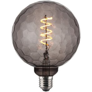 Halo Design Colors Geo Glhbirne LED E27 2,5W 3 Step, Smoke