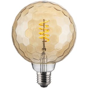 Halo Design Colors Geo Glhbirne LED E27 2,5W 3 Step, Amber