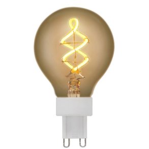 Halo Design Colors Pære LED G9 2,3W Dæmpbar, Amber
