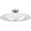 Halo Design Baroni Deckenlampe 46 cm, Opal/Antique