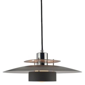 Halo Design Sørup Pendel Ø40 cm, Sort/Krom