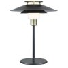 Halo Design Rivoli Tischlampe H33 cm, Schwarz/Messing