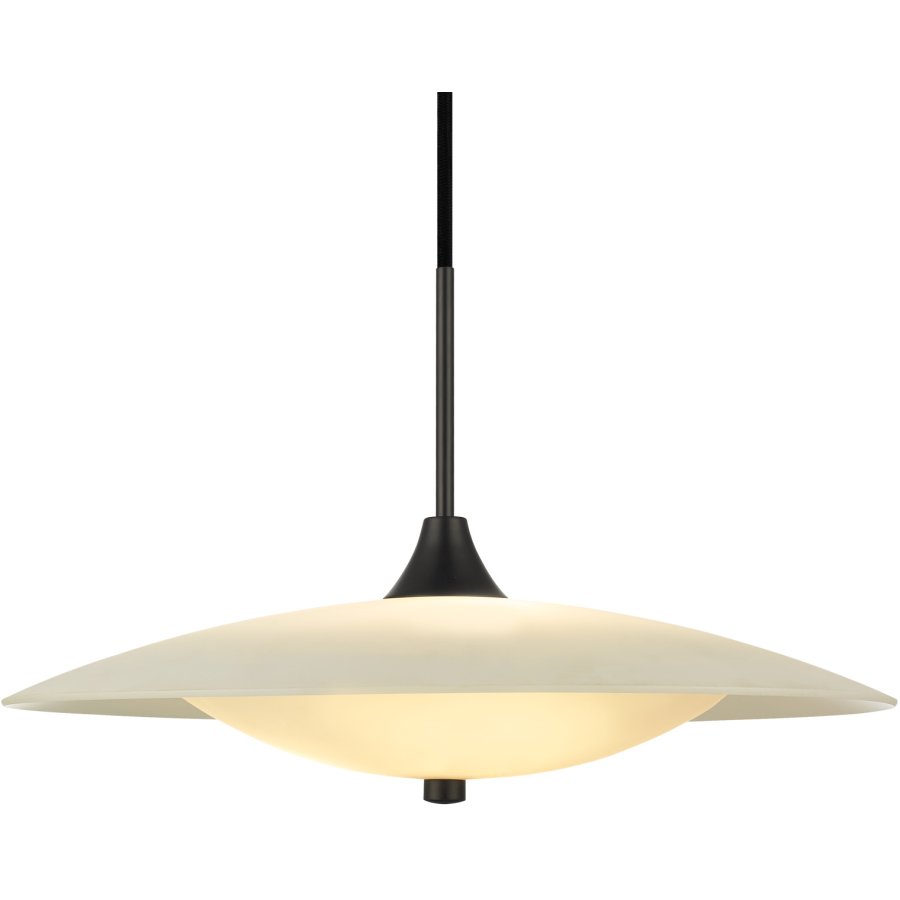 Halo Design Baroni Pendel 46 cm, Opal/Sort