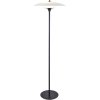 Halo Design Baroni Stehlampe H150 cm, Opal/Schwarz