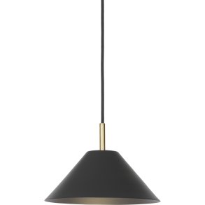 Halo Design Hygge Pendelleuchte 24 cm, Schwarz
