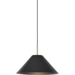 Halo Design Hygge Pendel Ø40 cm, Sort