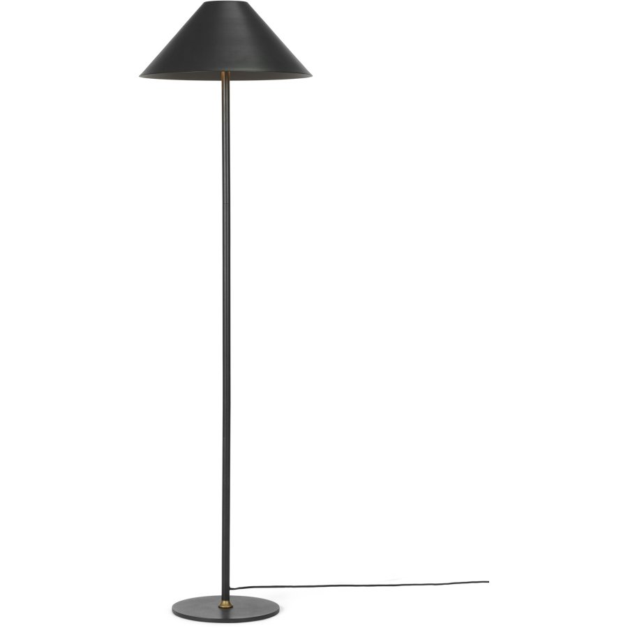 Halo Design Hygge Stehlampe H140 cm, Graphit Schwarz