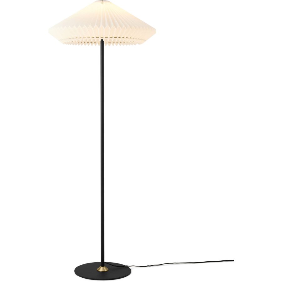 Halo Design Paris Stehleuchte H140 cm, Schwarz/Wei