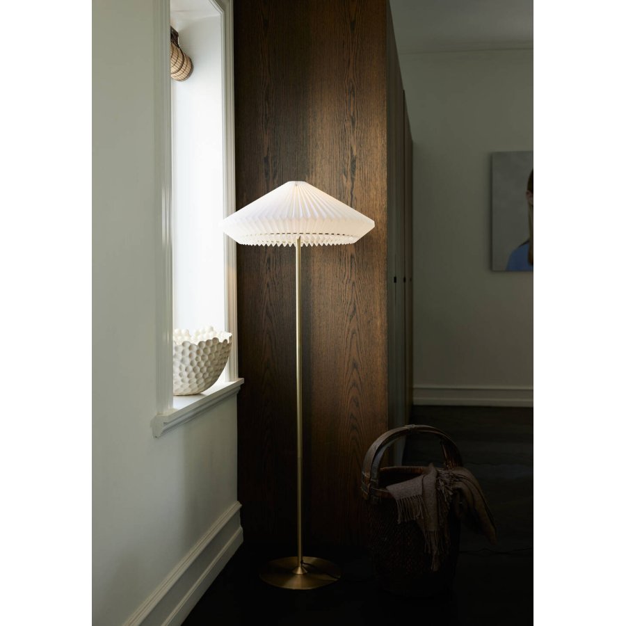 Halo Design Paris Stehleuchte H140 cm, Wei/Antik