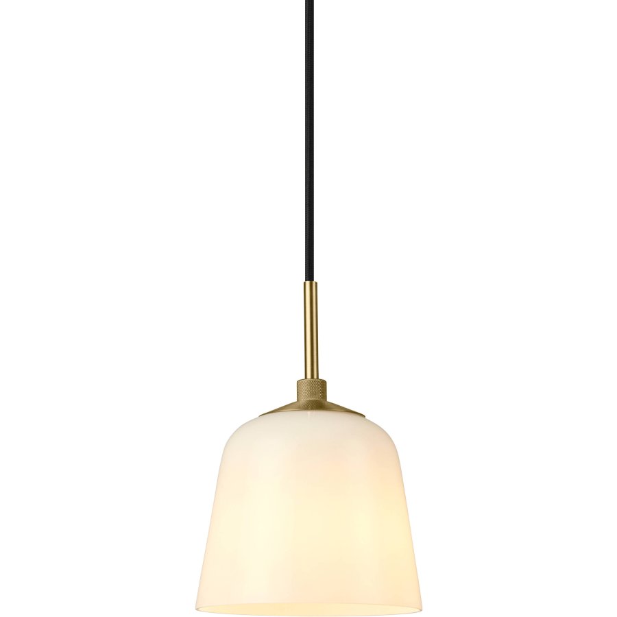 Halo Design Room 49 Pendelleuchte 15 cm, Opal/Antik