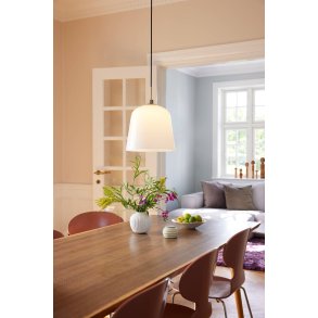 Halo Design Room 49 Pendel Ø30 cm, Opal/Antik