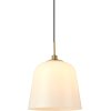 Halo Design Room 49 Pendelleuchte 30 cm, Opal/Antik