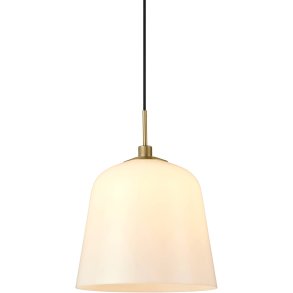 Halo Design Room 49 Pendel Ø30 cm, Opal/Antik