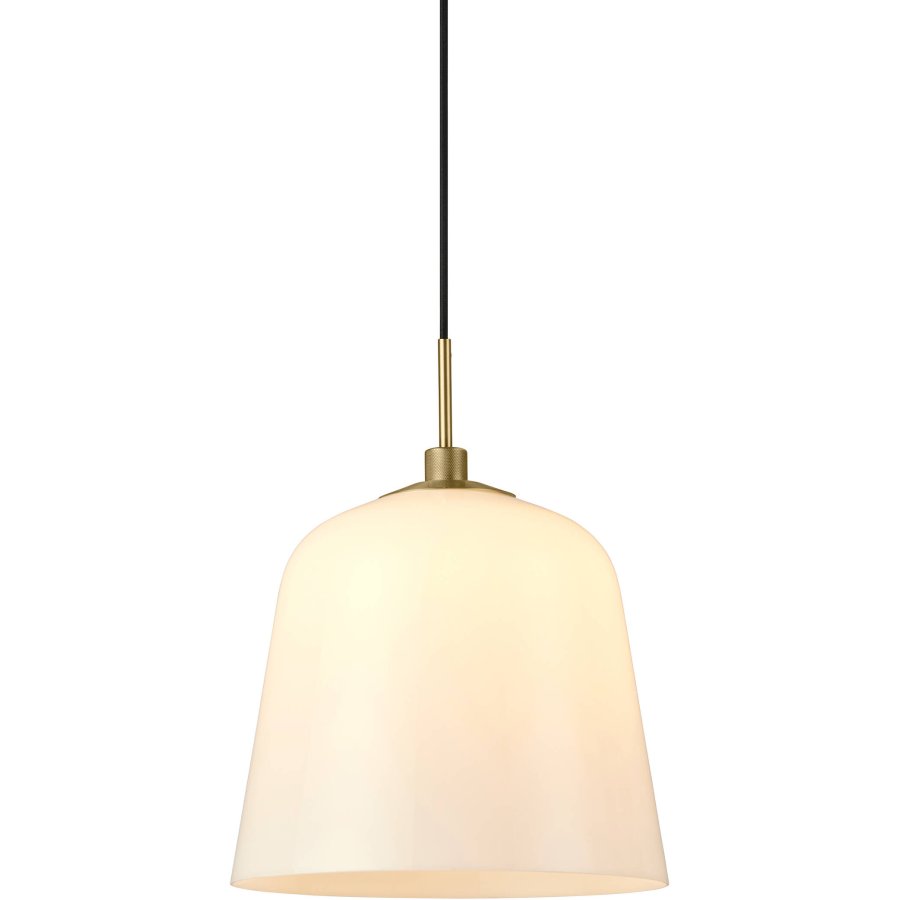 Halo Design Room 49 Pendelleuchte 30 cm, Opal/Antik