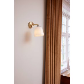 Halo Design Room 49 Væglampe 15 cm, Opal/Antik