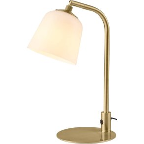 Halo Design Room 49 Tischlampe H40 cm, Opal/Antik
