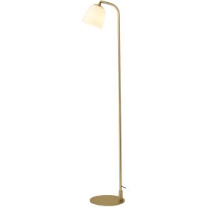 Halo Design Room 49 Gulvlampe H135 cm, Opal/Antik