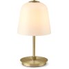 Halo Design Room 49 Tragbare Akku-Lampe H28 cm, Opal/Antik