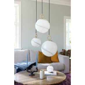 Halo Design Stockholm Pendel Ø25 cm, Grå