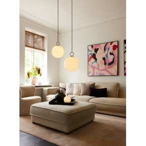 Halo Design Stockholm Pendel Ø25 cm, Brun