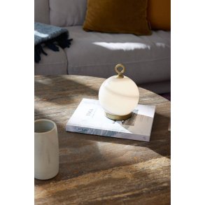 Halo Design Stockholm Trådløs Bordlampe H19 cm, Grå