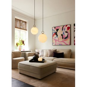 Halo Design Stockholm Trdls Bordlampe H19 cm, Brun
