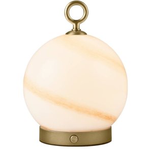 Halo Design Stockholm Trdls Bordlampe H19 cm, Brun