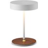 Halo Design On The Move Tragbare Akku-Lampe H19 cm, Warm White