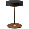 Halo Design On The Move Tragbare Akku-Lampe H19 cm, Graphit Schwarz