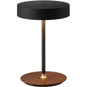 Halo Design On The Move Trdls Bordlampe H19 cm, Grafit Sort