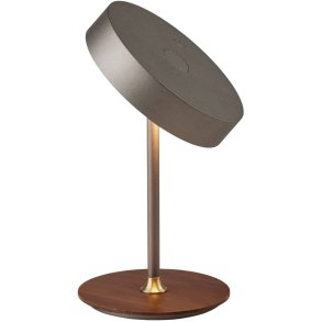 Halo Design On The Move Trdls Bordlampe H19 cm, Gun Black