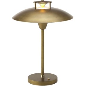 Halo Design Stepp 1-2-3 Trdls Bordlampe LED H28 cm, Antik Messing