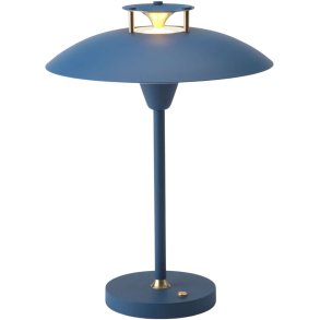 Halo Design Stepp 1-2-3 Trdls Bordlampe LED H28 cm, Mrkebl