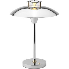 Halo Design Stepp 1-2-3 Trdls Bordlampe LED H28 cm, Krom