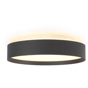 Halo Design Backlight Full Plafond LED Ø30 cm, Sort