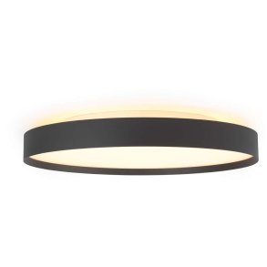 Halo Design Backlight Full Plafond LED Ø50 cm, Sort