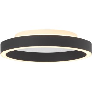 Halo Design Backligh String Deckenleuchte 30 cm, Schwarz