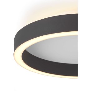 Halo Design Backlight String Plafond LED Ø40 cm, Sort