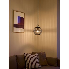 Halo Design Stockholm Nordic Edition Pendel Ø30 cm, Sort