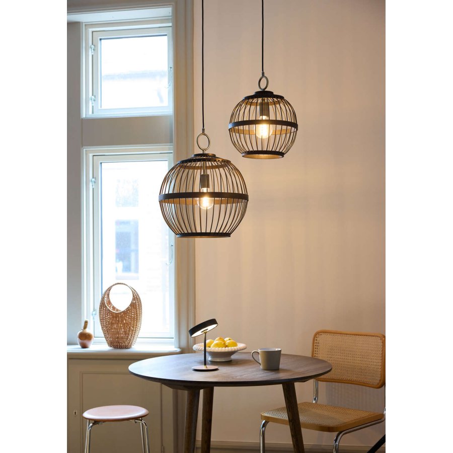 Halo Design Stockholm Nordic Edition Pendelleuchte, 40 cm, Schwarz